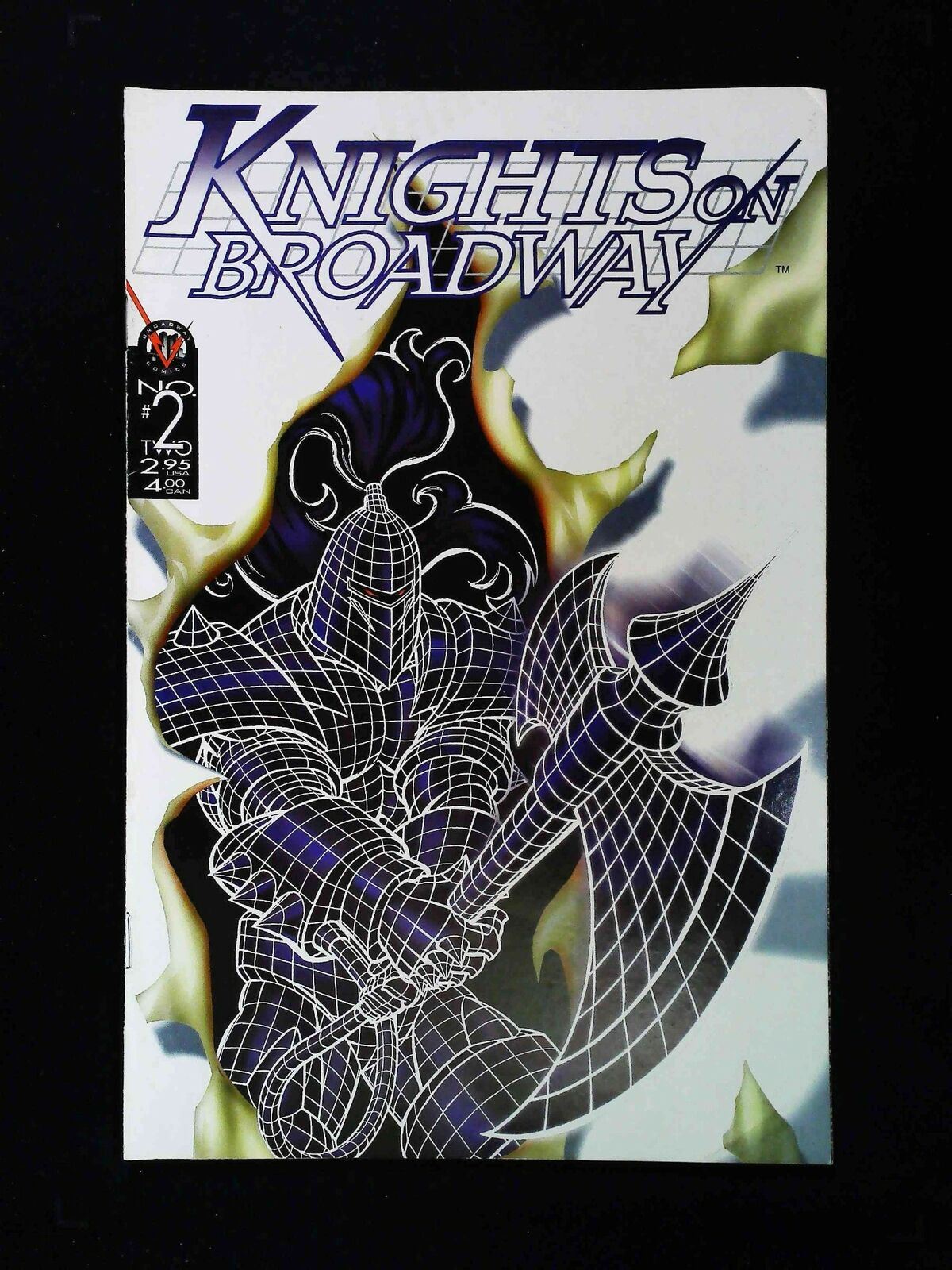 Knights On Broadway #2 Broadway Comics 1996 Vf+