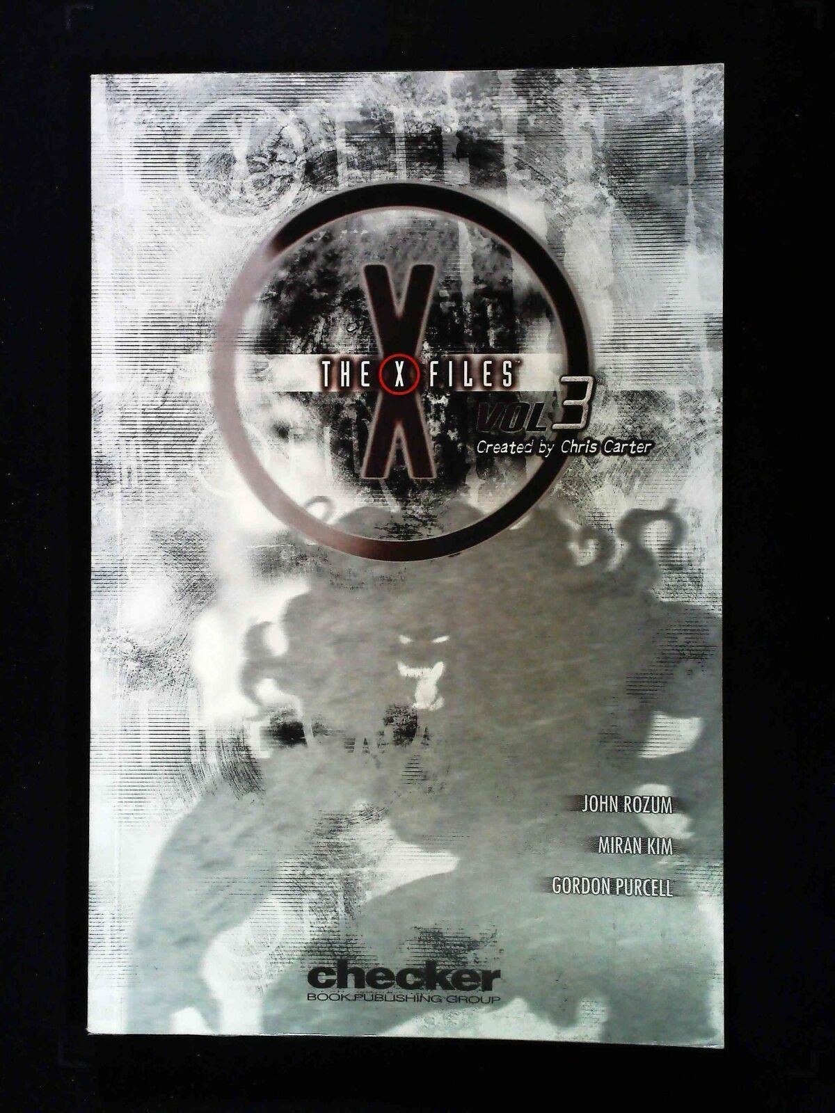 X-Files #3 Checker Comics 2005 Nm Tpb