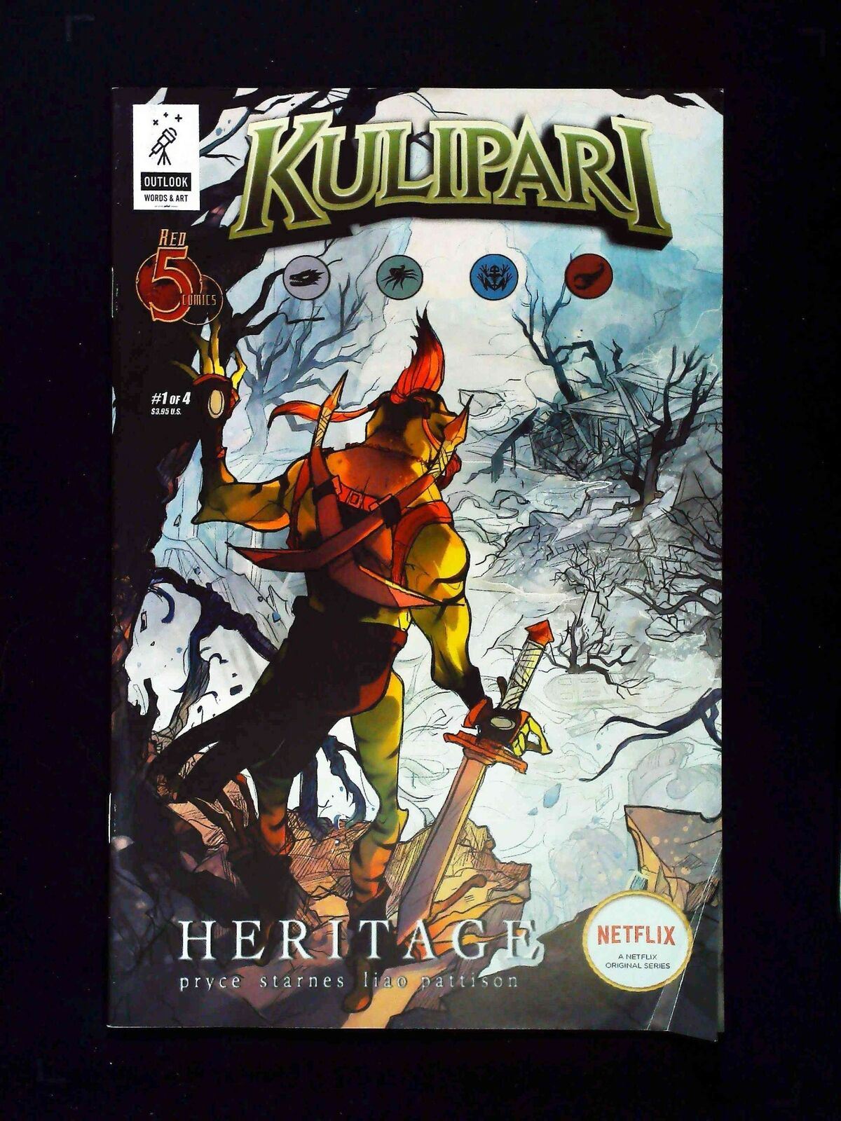 Kulipari #1 Red 5 Comics 2016 Vf+