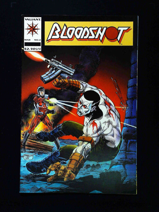 Bloodshot #2  Valiant Comics 1993 Vf/Nm