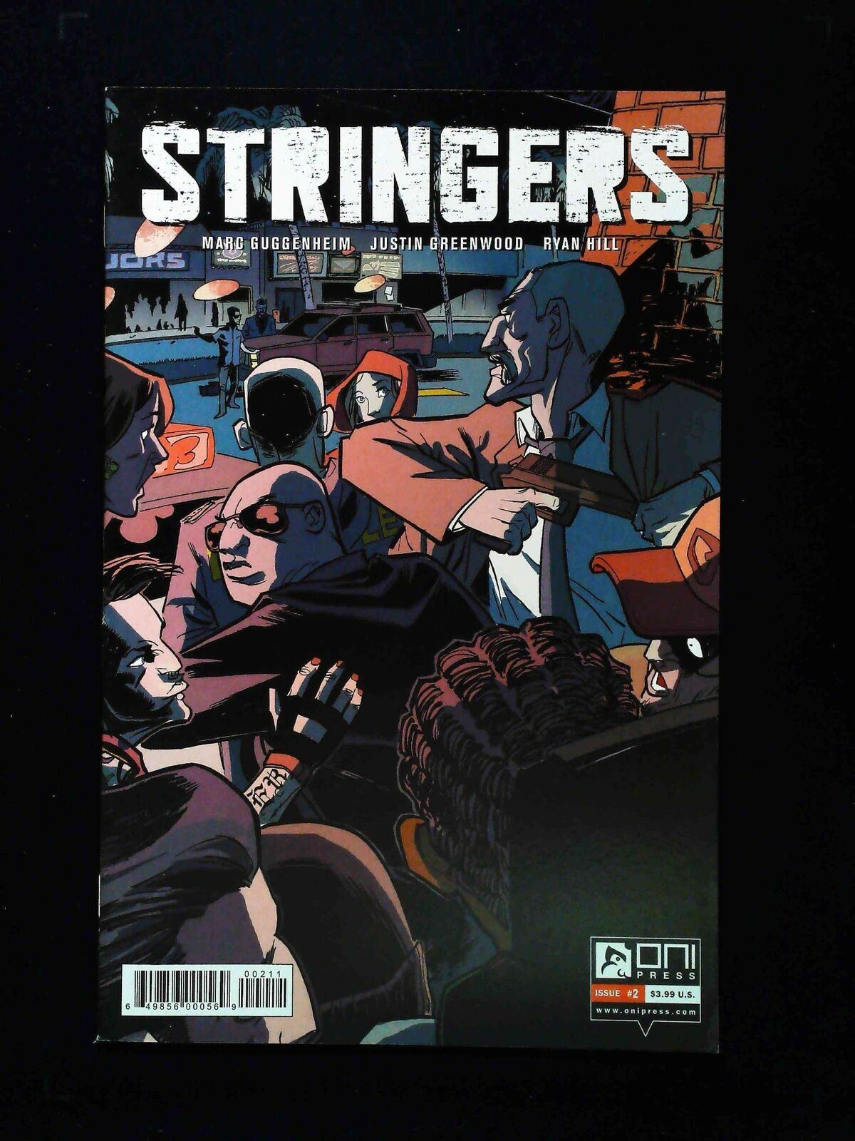 Stringers #2 Oni Comics 2015 Vf+