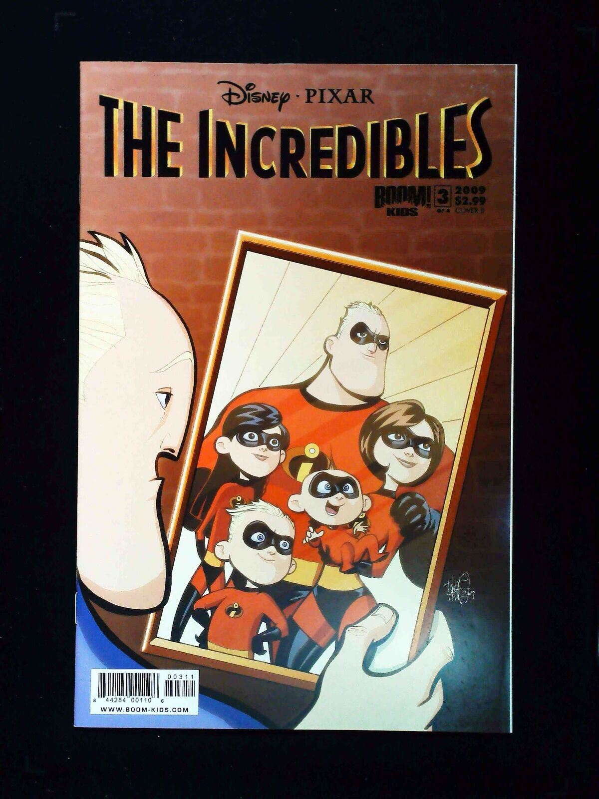 Incredibles #3 Boom Comics 2009 Nm-