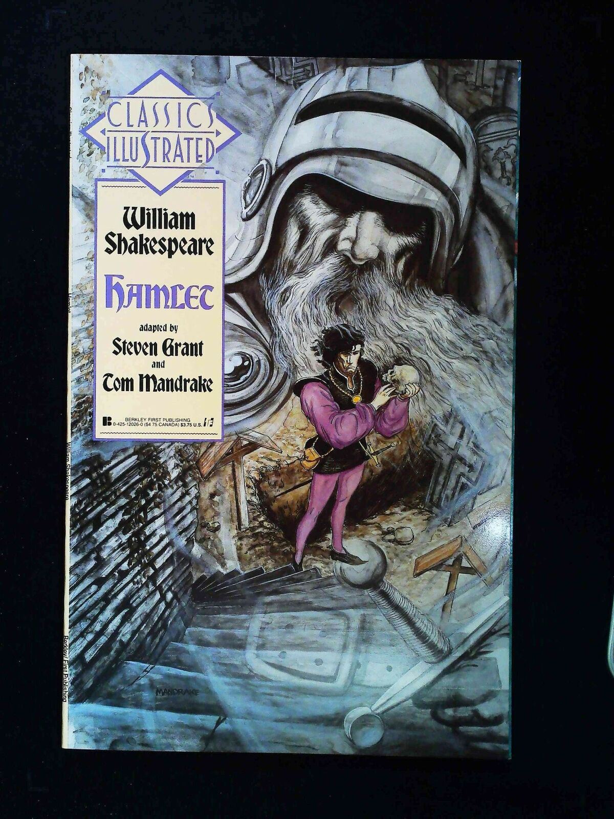 Classics Illustrated #5 First Comics 1990 Nm+