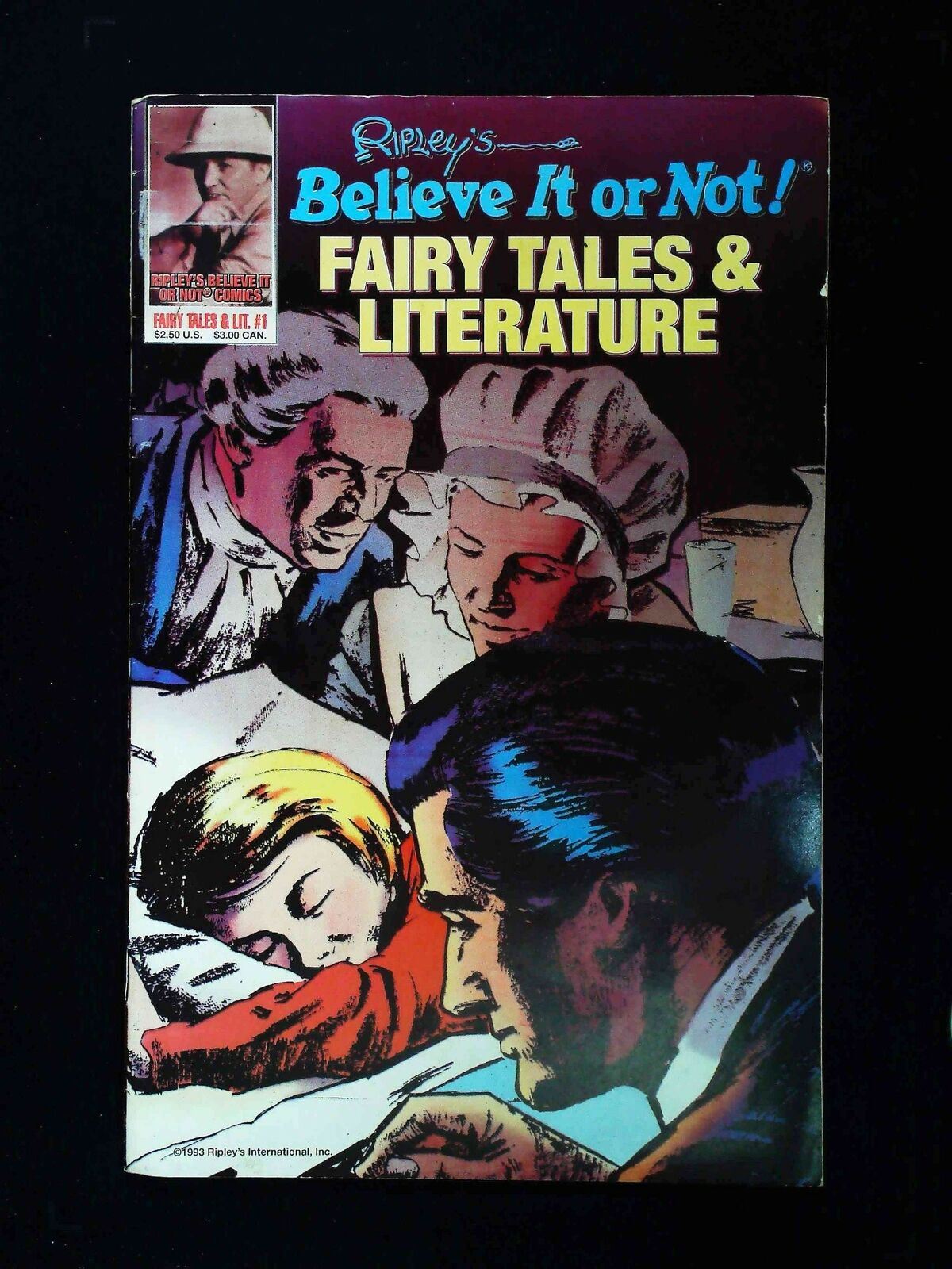 Believe It Or Not Fairy Tales And Literature #1 Schanes Comics 1993 Vf+