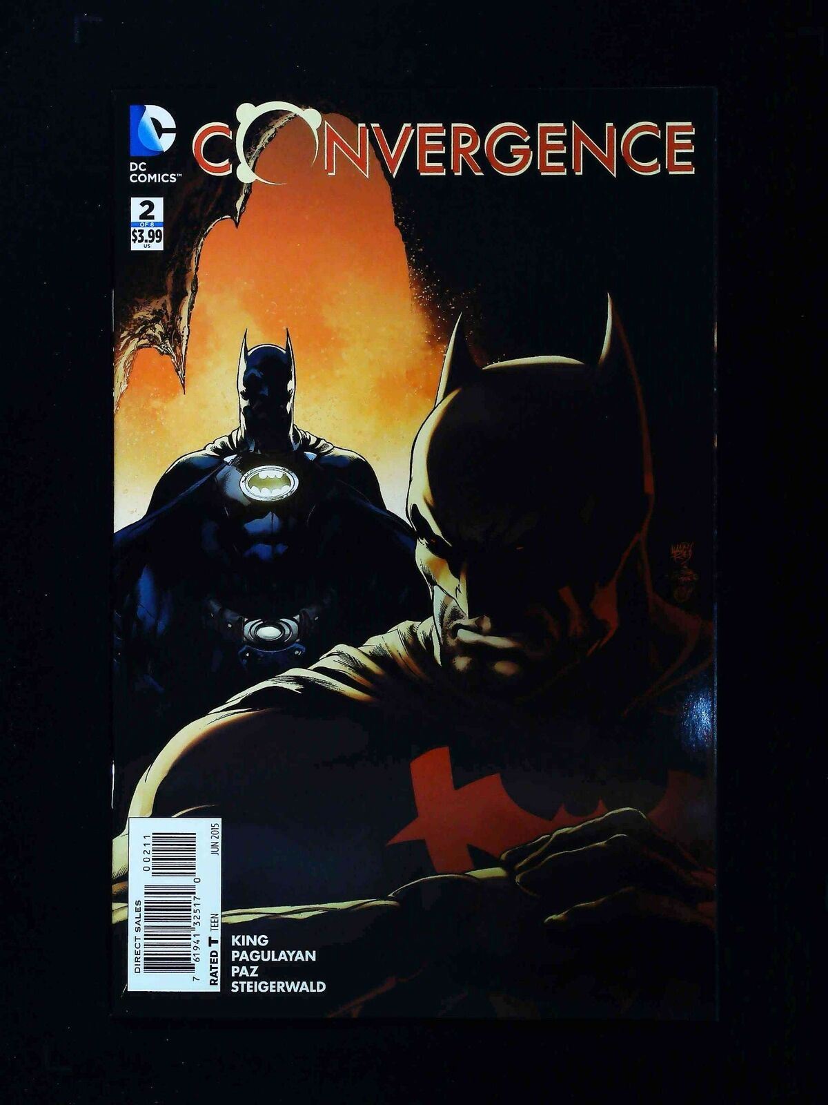 Convergence #2 Dc Comics 2015 Nm