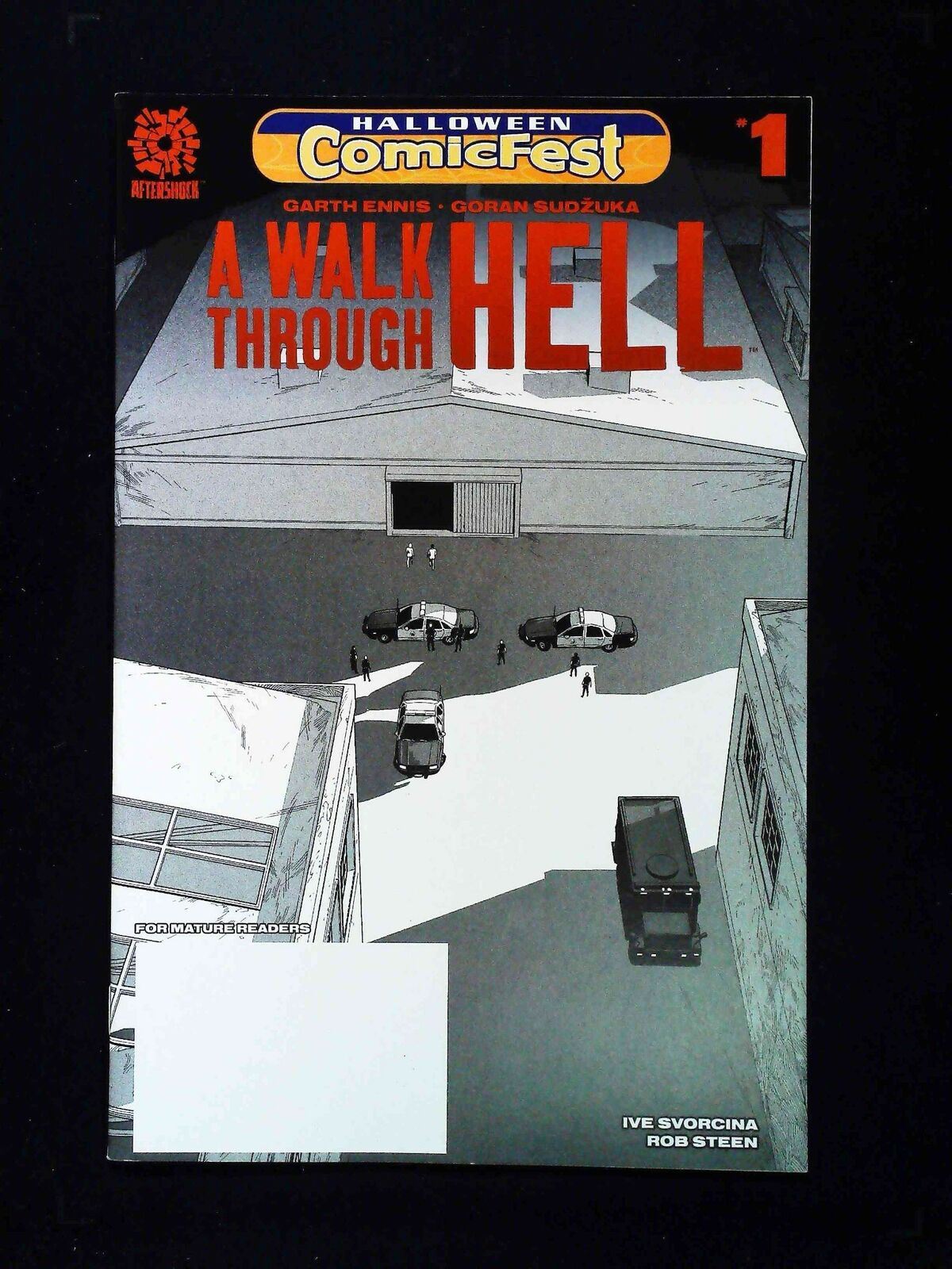 Walk Through Hell Halloween Comicfest #1 Aftershack Comics 2018 Nm