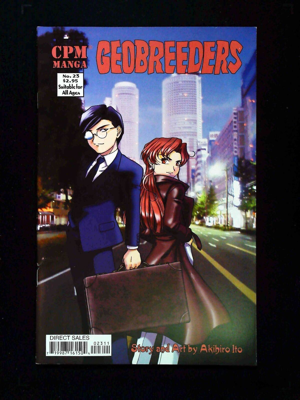 Geobreeders #23 Cpm Comics 2001 Vf/Nm