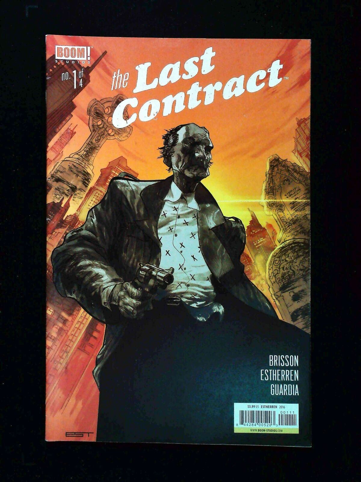 Last Contract #1 Boom Comics 2016 Vf+