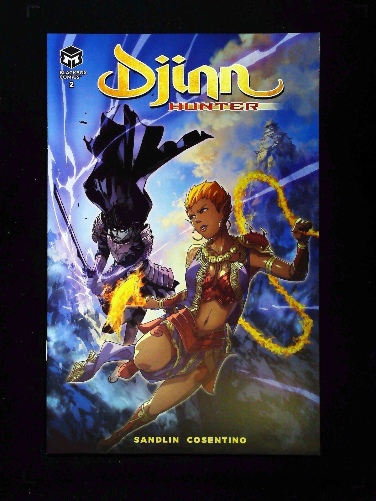 Djin Hunter #2 Blackbox Comics 2021 Nm