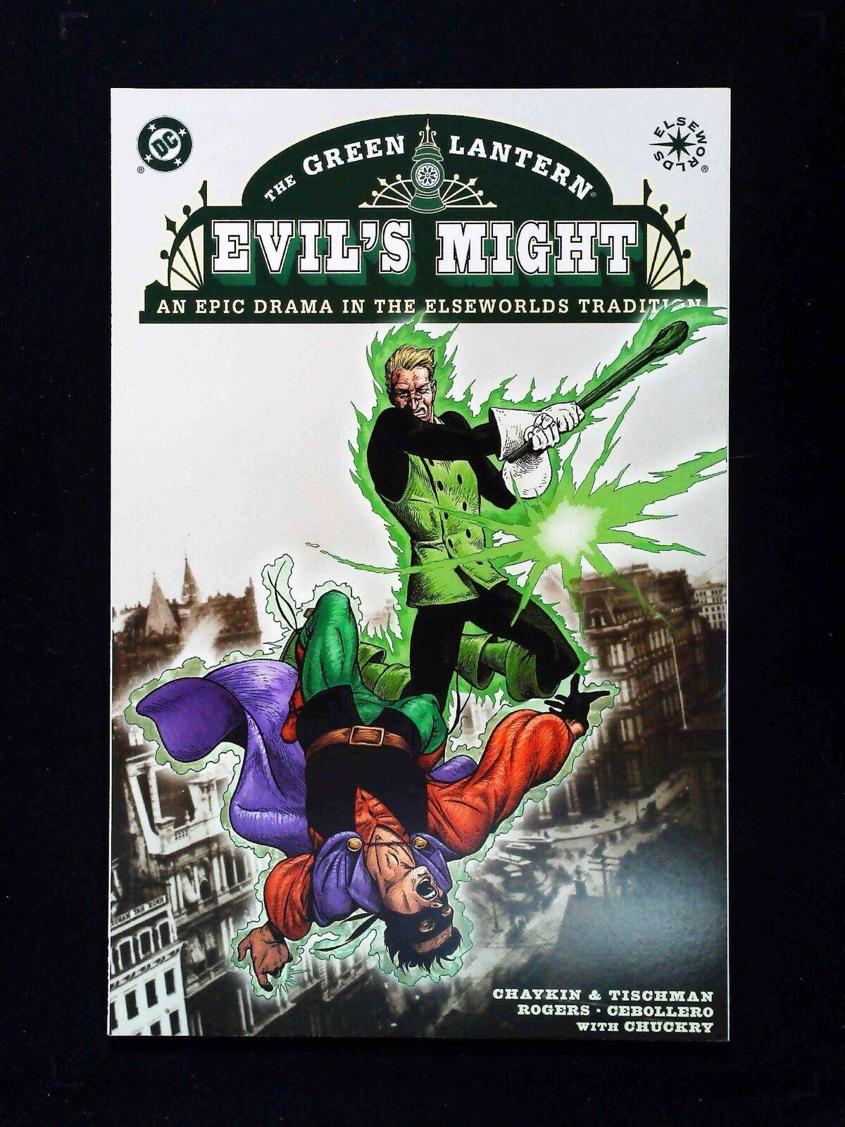 Green Lantern Evil'S Might #3 Dc Comics 2002 Nm+