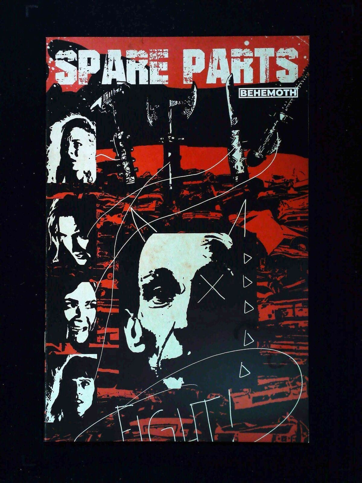 Spare Parts #0D Behemoth Comics 2021 Nm Connelly Variant