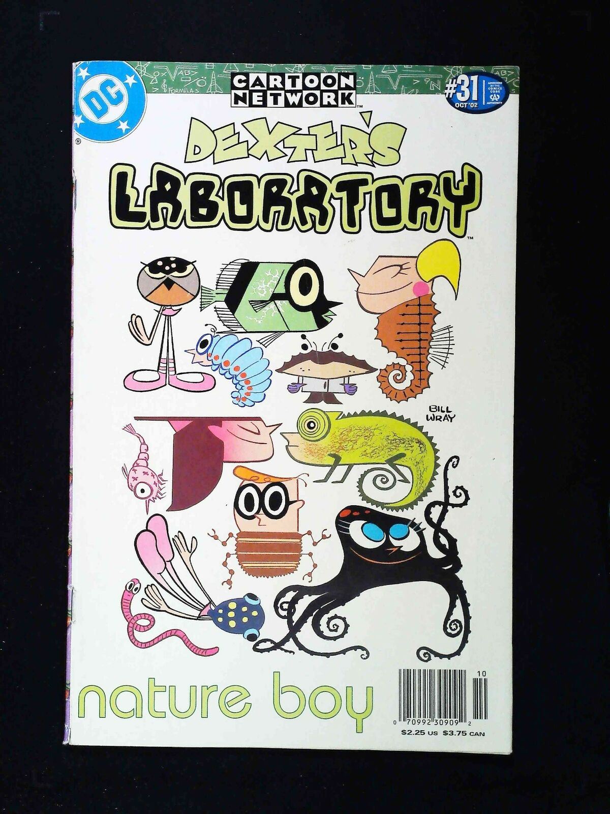 Dexter'S Laboratory #31 Dc Comics 2002 Fn/Vf Newsstand