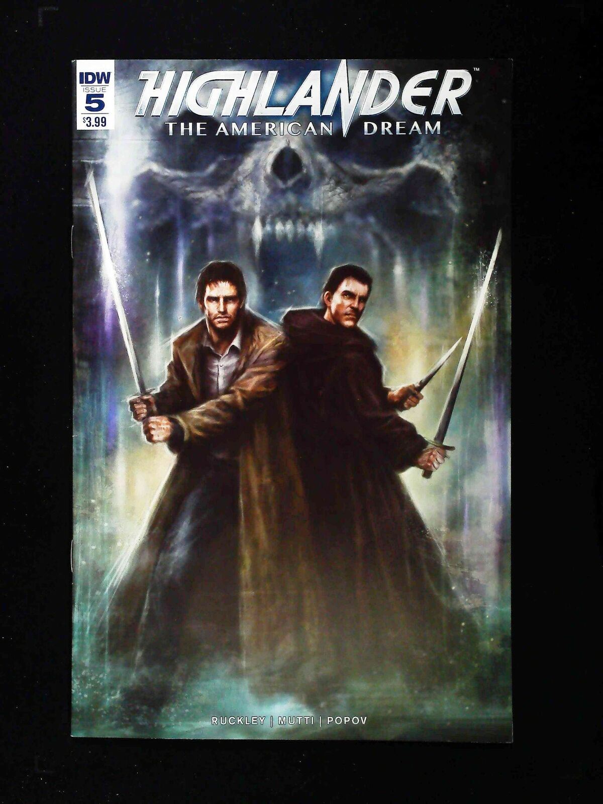 Highlander American Dream #5 Idw Comics 2017 Nm-