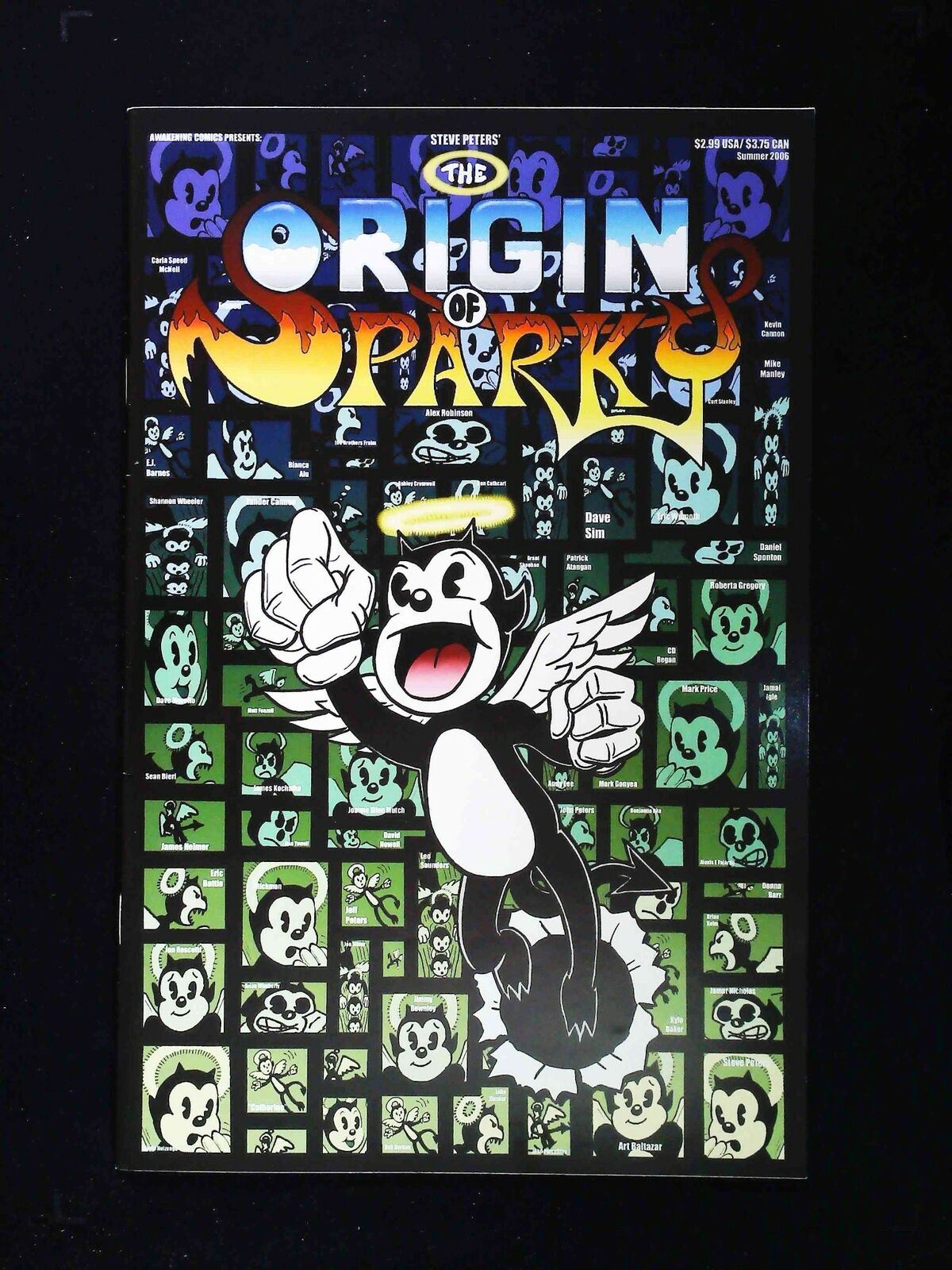 Origin Of Sparky #0 Awakening Comics 2006 Vf+