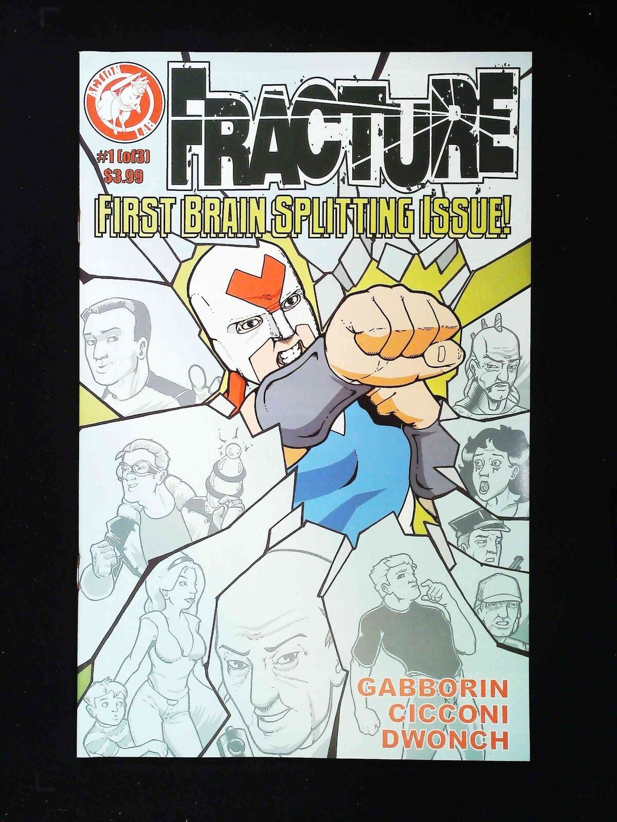 Fracture #1 Action Lab Comics 2011 Vf/Nm