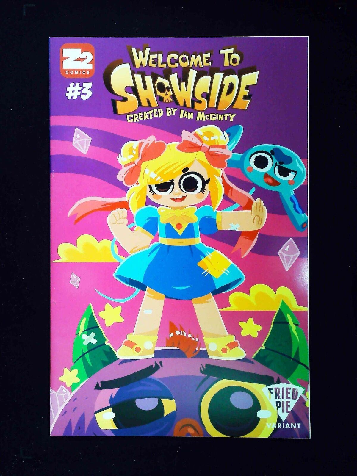 Welcome To Showside #3 Fried Pie Comics 2016 Nm- Rare Variant