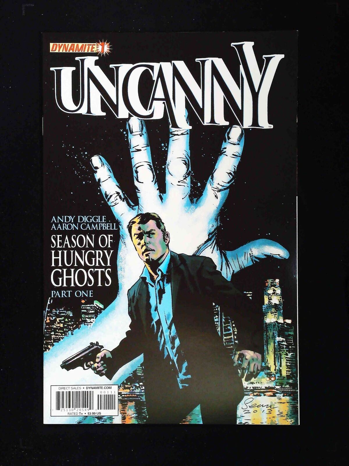 Uncanny #1B Dynamite Comics 2013 Nm Phillips Variant