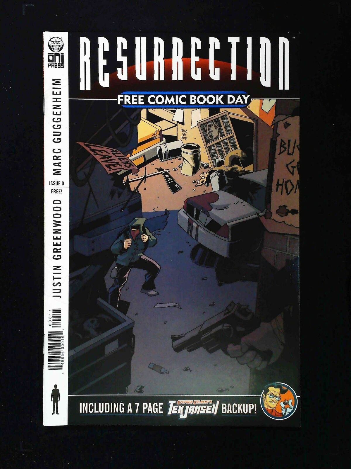 Resurrection #0 Oni Press Comics 2009 Vf/Nm Fcbd