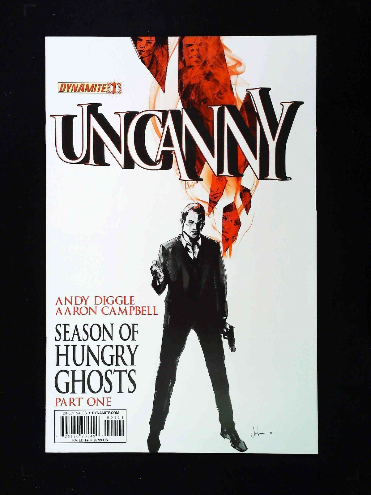 Uncanny #1 Dynamite Comics 2013 Nm