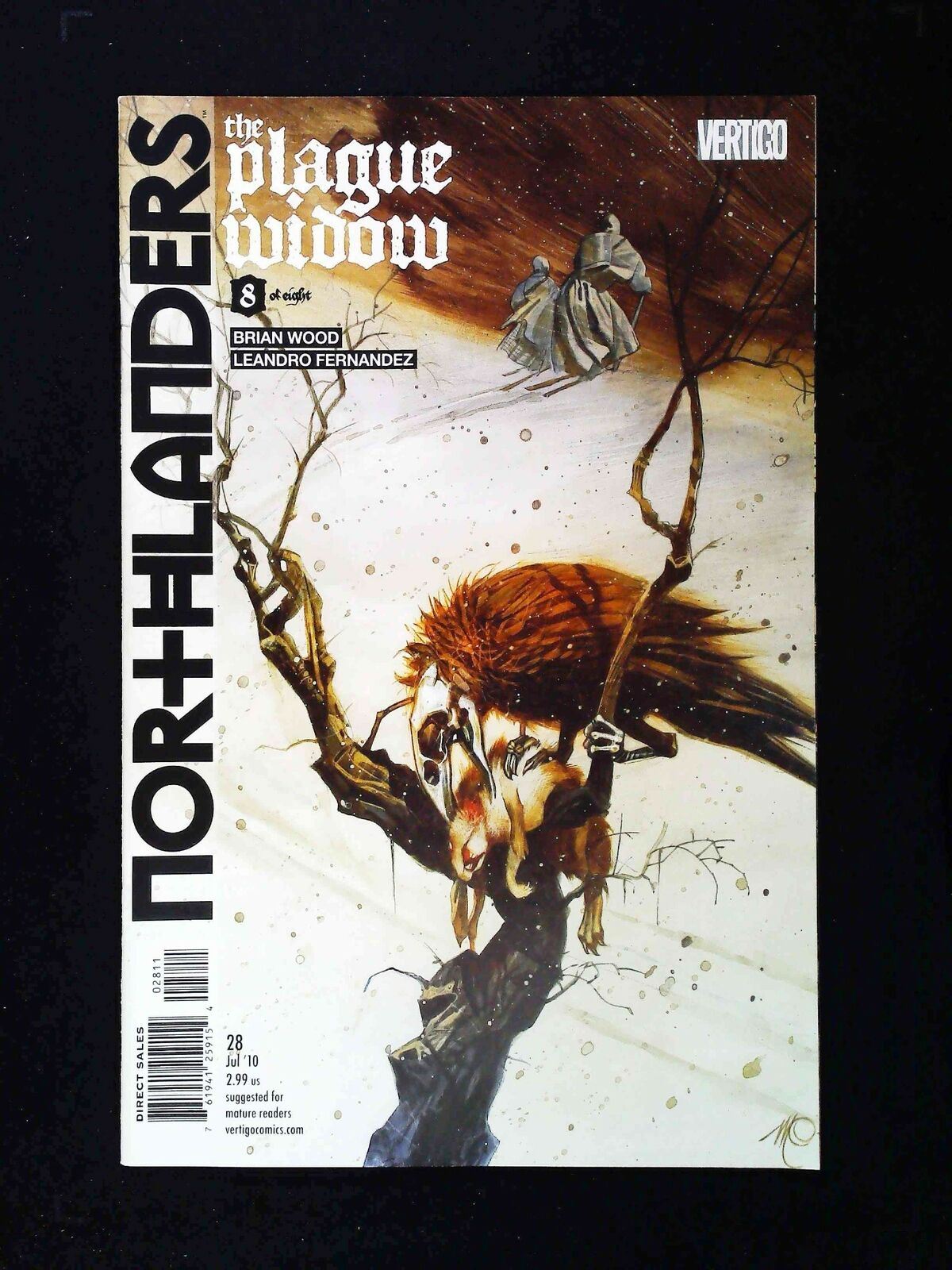 Northlanders #28 Dc/Vertigo Comics 2010 Vf/Nm