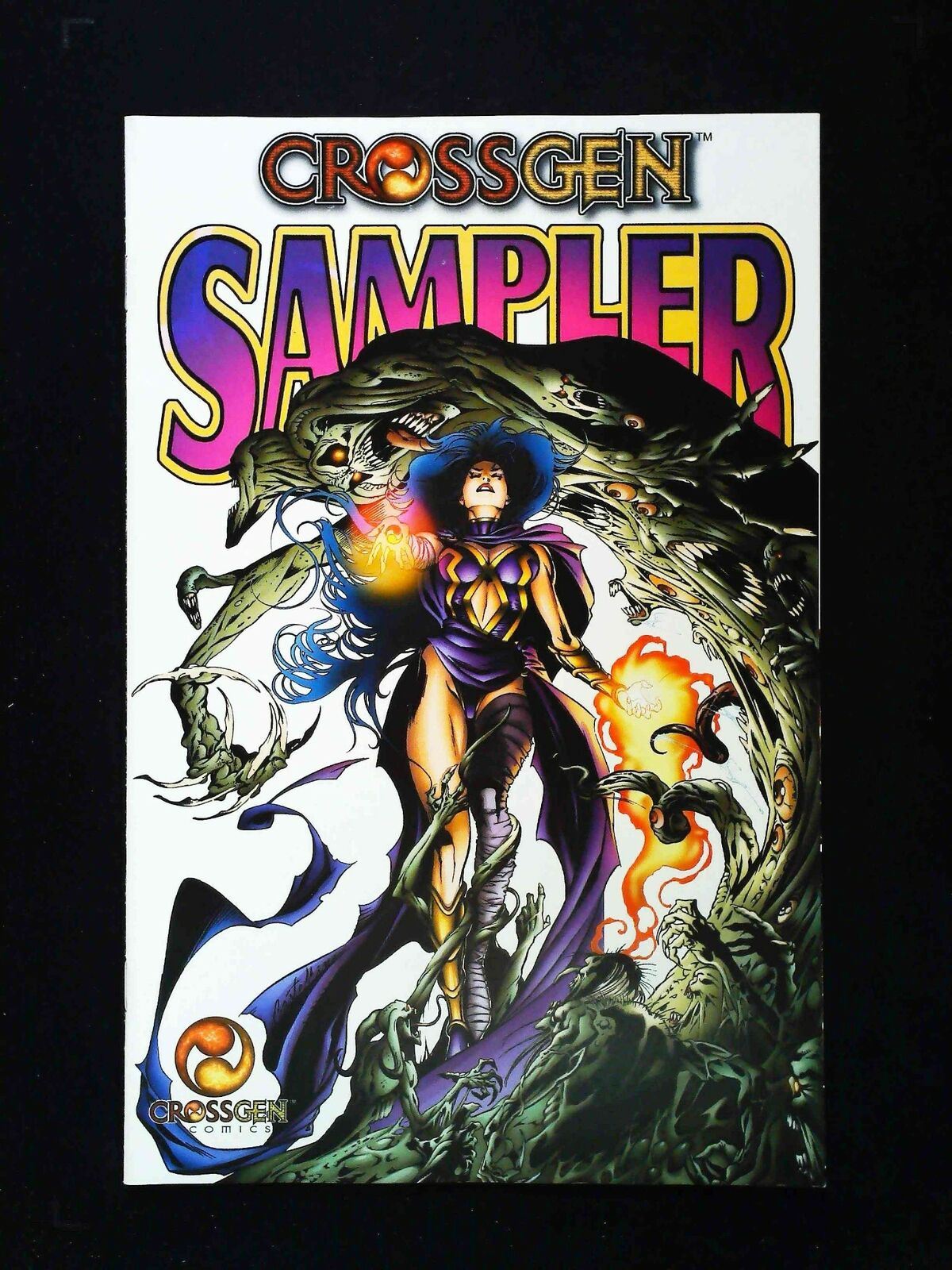 Crossgen Sampler #1 Crossgen Comics 2000 Vf+