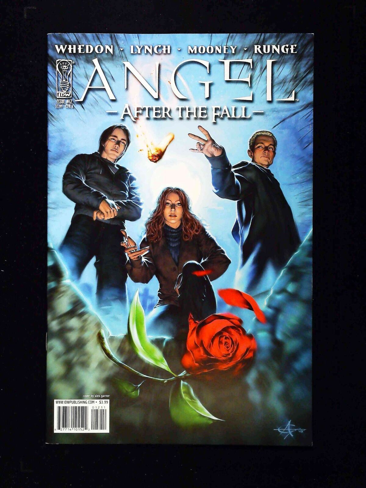 Angel After The Fall #12 Idw Comics 2008 Nm