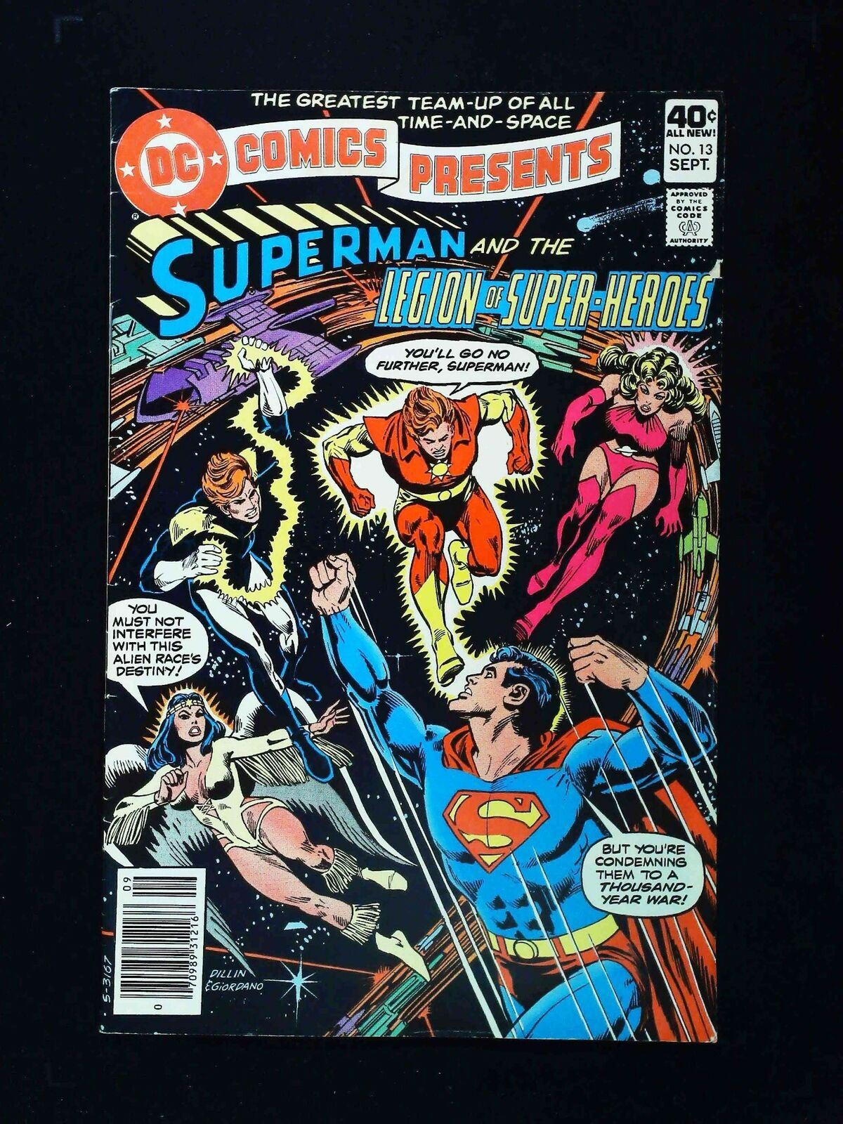 Dc Comics Presents #13 Dc Comics 1979 Fn/Vf Newsstand