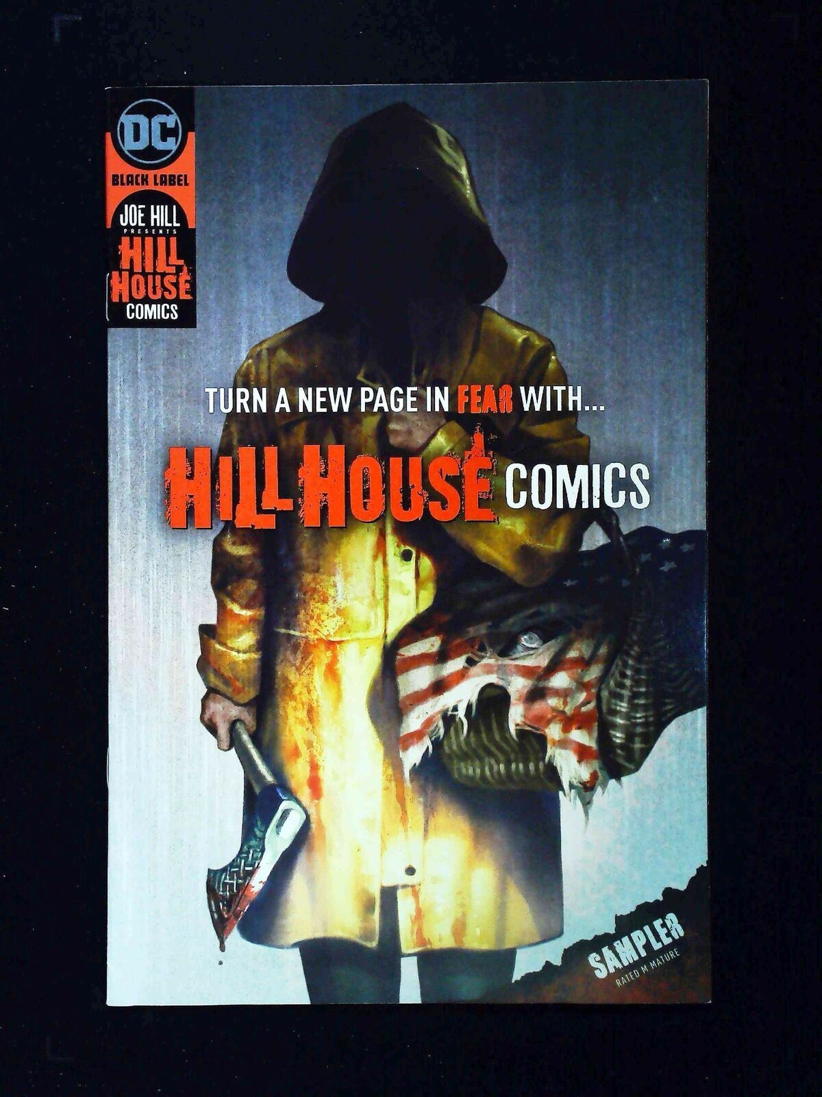 Hill House Comics Sampler #2019 Dc Comics 2019 Vf/Nm