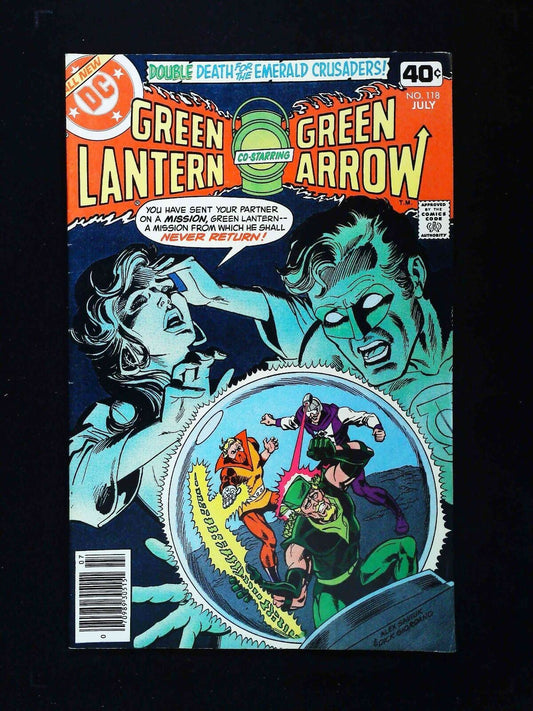 Green Lantern #118  Dc Comics 1979 Vf- Newsstand