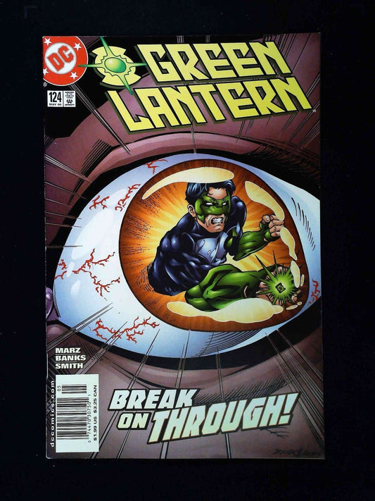 Green Lantern #124  Dc Comics 2000 Vf+ Newsstand