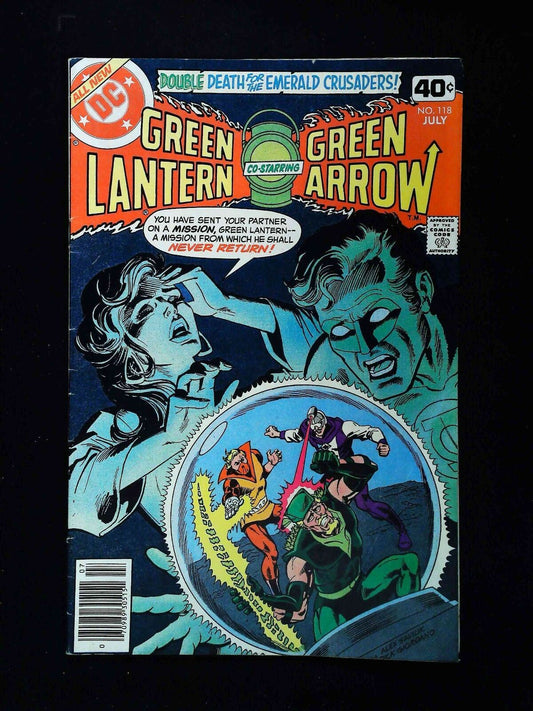 Green Lantern #118 (2Nd Series) Dc Comics 1979 Vf Newsstand