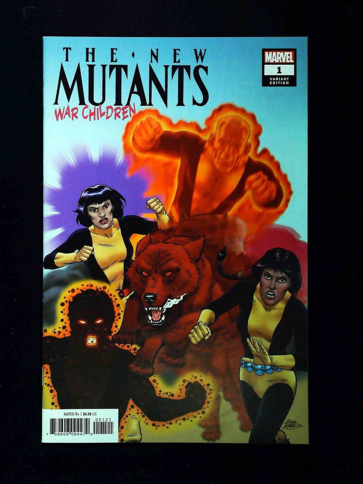 New Mutants War Children #1C Marvel Comics 2019 Nm- Mcleod Variant