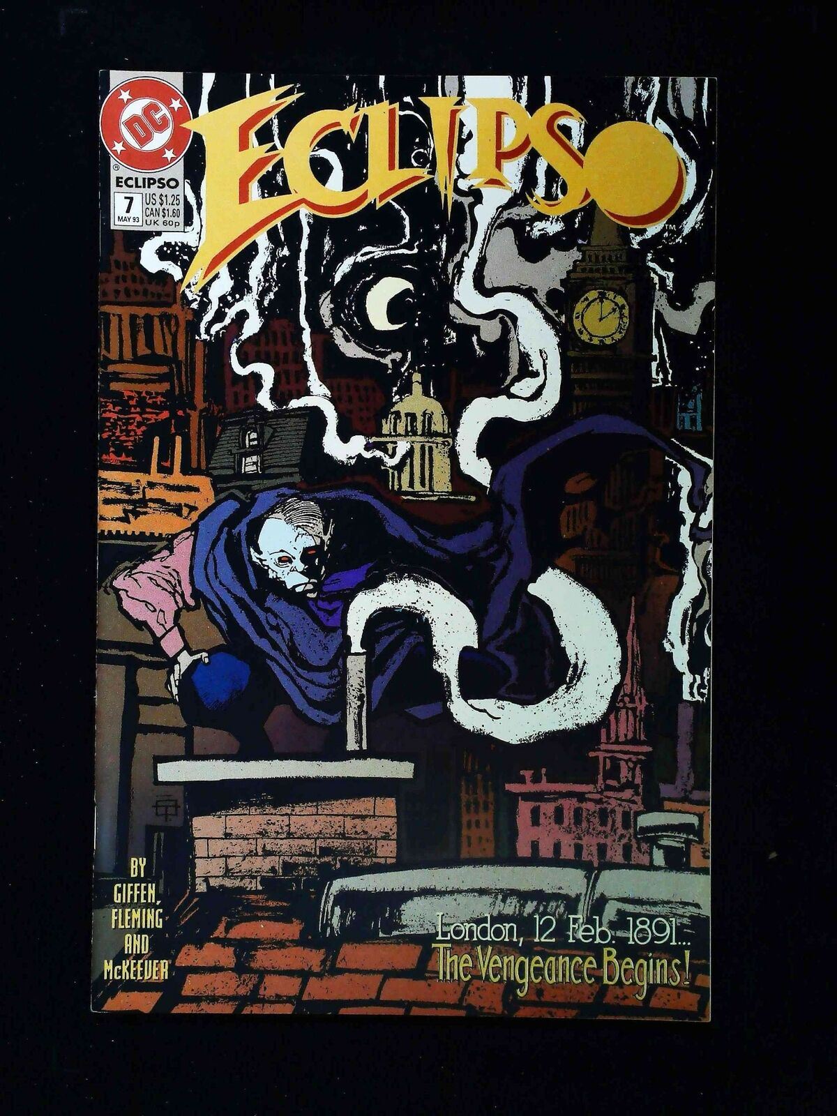 Eclipso #7 Dc Comics 1993 Vf+