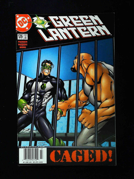 Green Lantern #126  Dc Comics 2000 Vf+ Newsstand