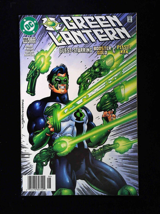 Green Lantern #115  Dc Comics 1999 Fn- Newsstand