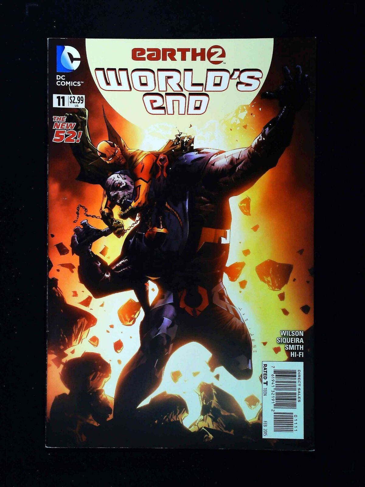 Earth 2 World'S End #11 Dc Comics 2015 Vf/Nm