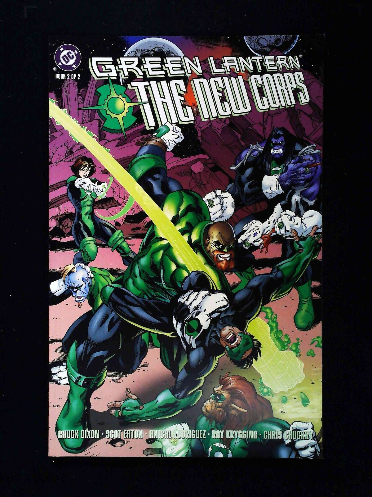 Green Lantern The New Corps #2 Dc Comics 1999 Nm