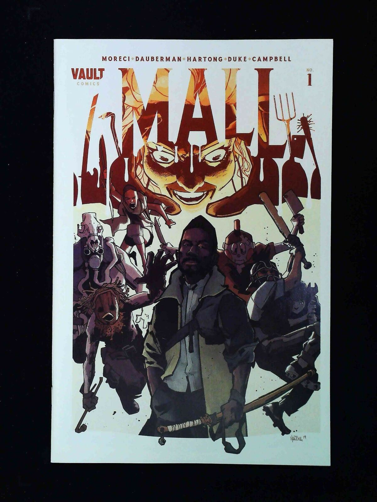 Mall #1 Vault Comics Comics 2019 Nm