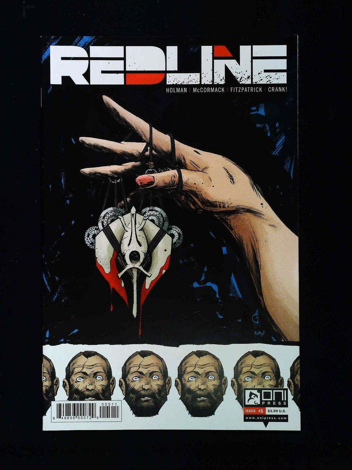 Redline #5 Oni Press Comics 2017 Vf+