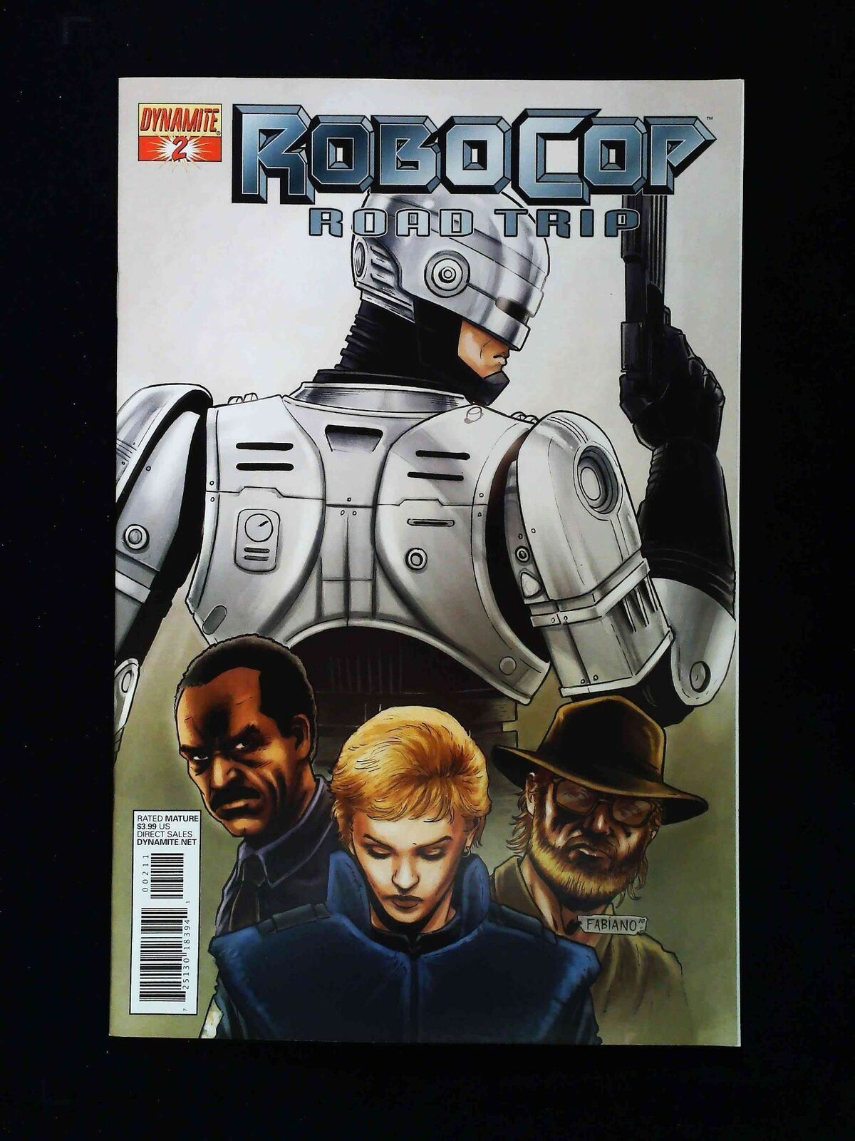 Robocop Road Trip #2 Dynamite Entertainment Comics 2012 Vf+