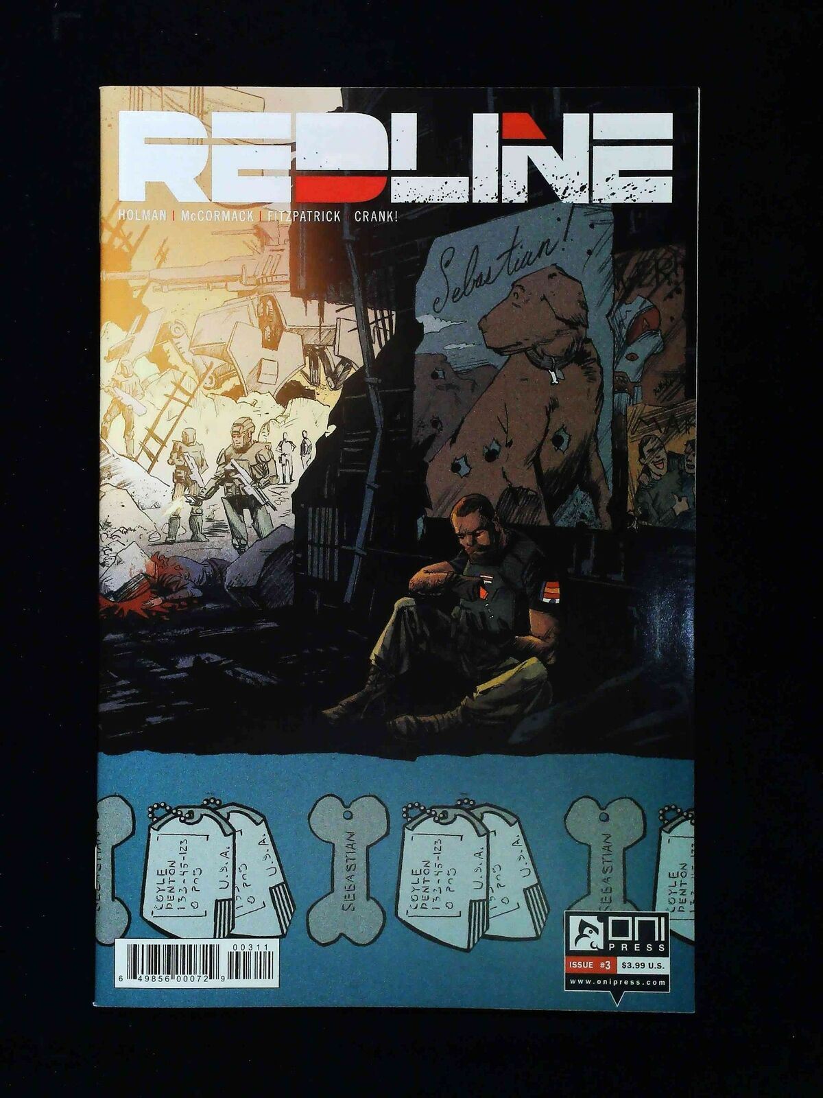 Redline #3 Oni Press Comics 2017 Nm