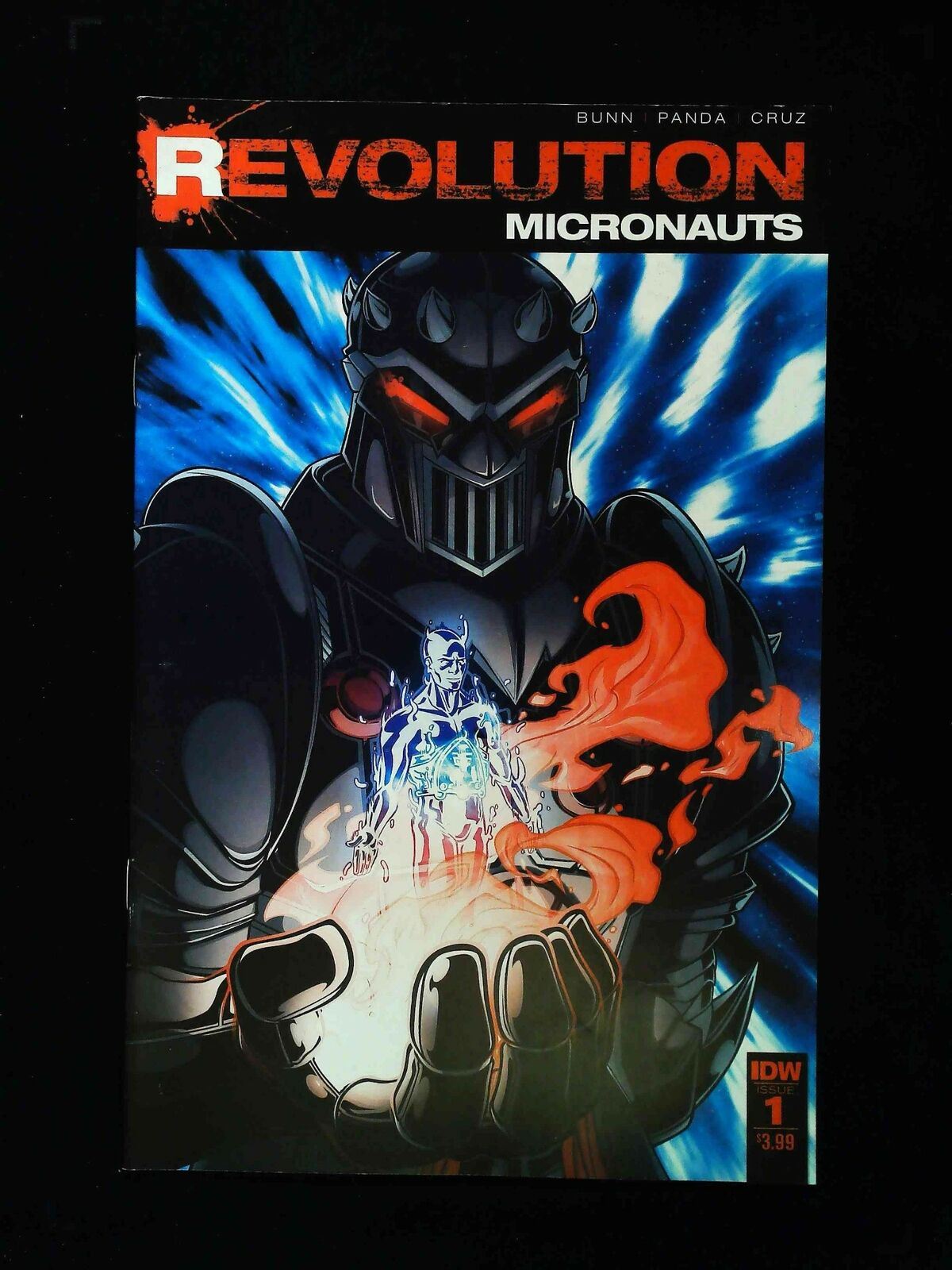 Micronauts Revolution #1 Idw Publishing Comics 2016 Nm-