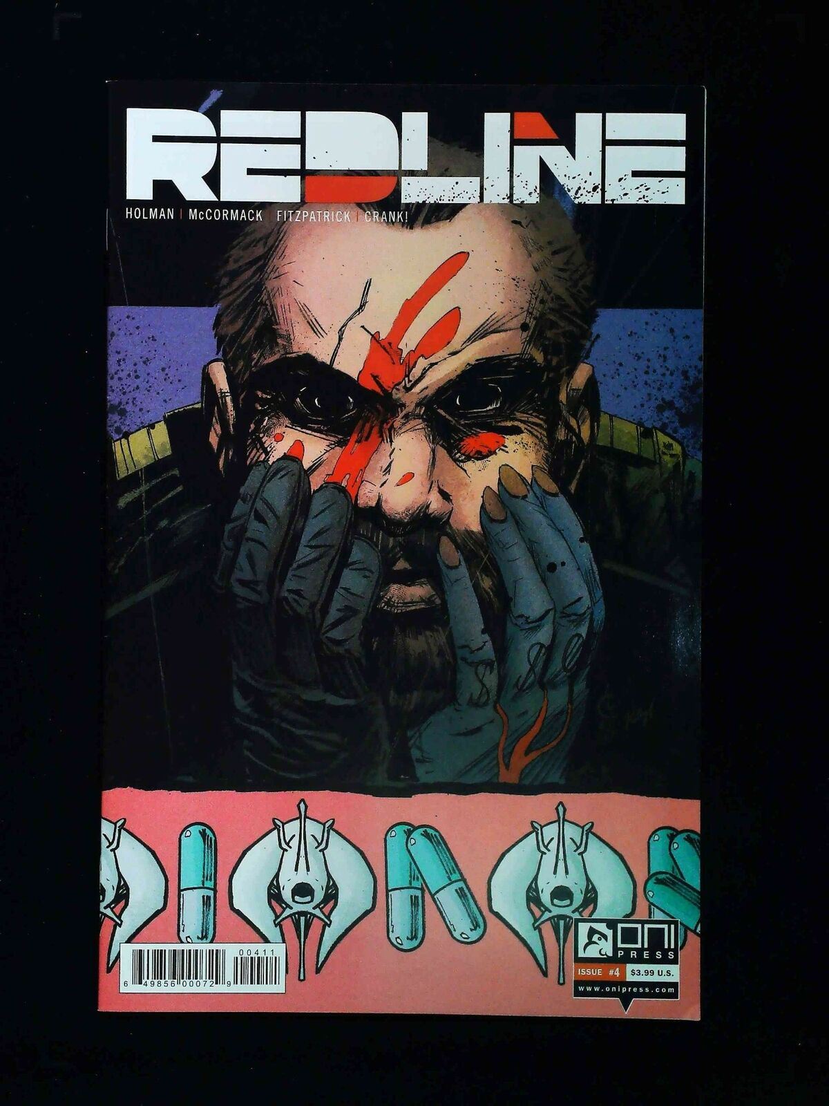 Redline #4 Oni Press Comics 2017 Vf+