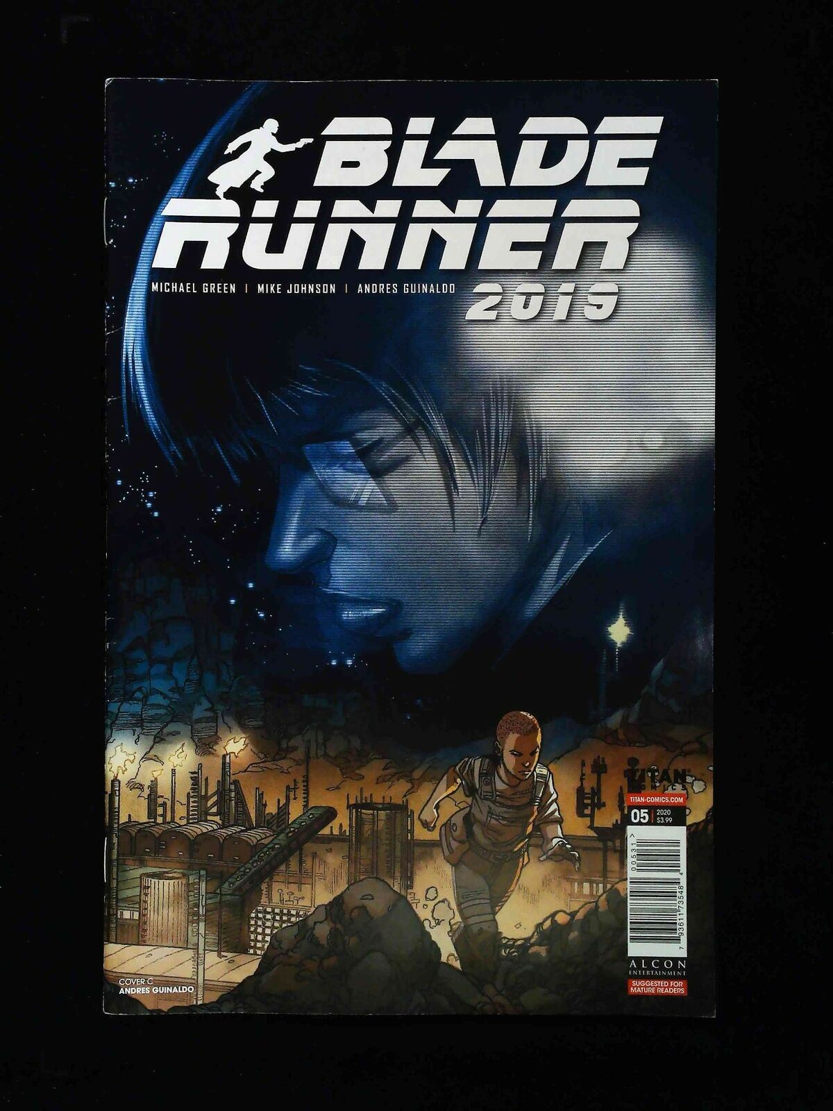 Blade Runner #5C Titan Comics 2019 Vf+