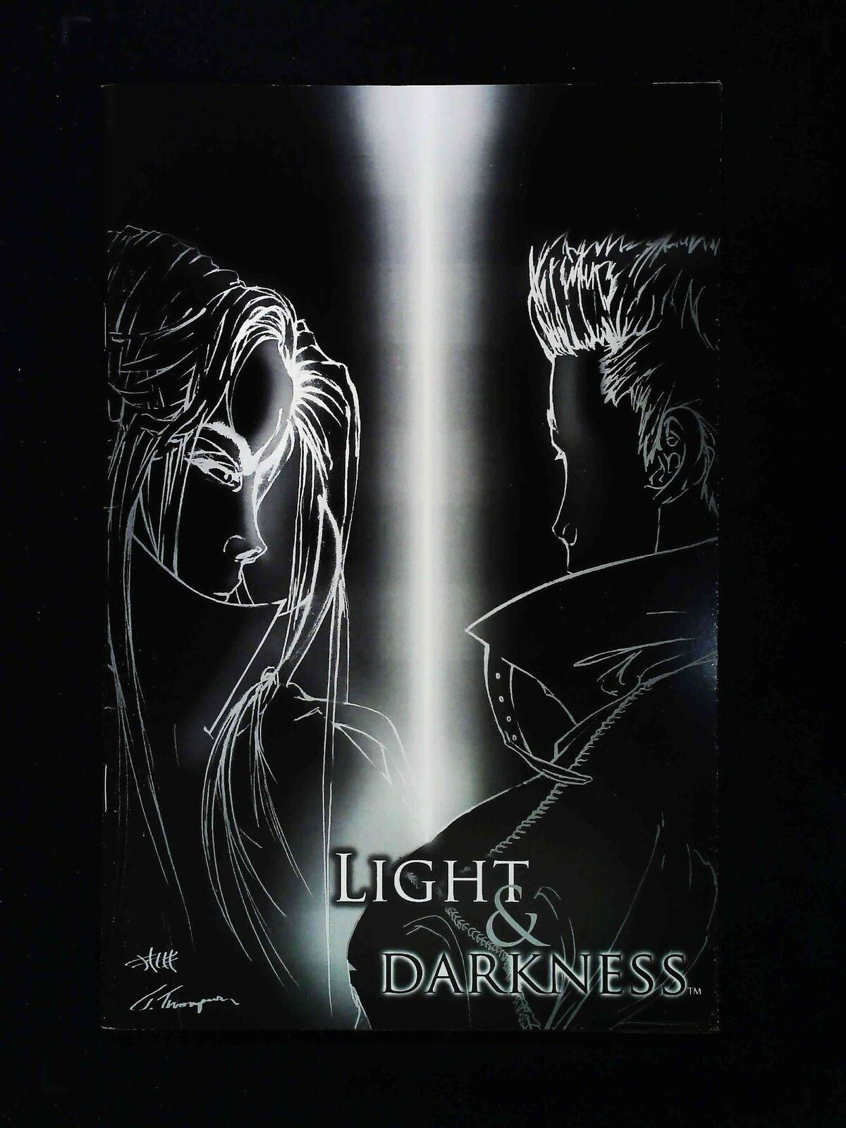 Light And Darkness #1 Light And Darkness Llc Comics 2007 Vf+