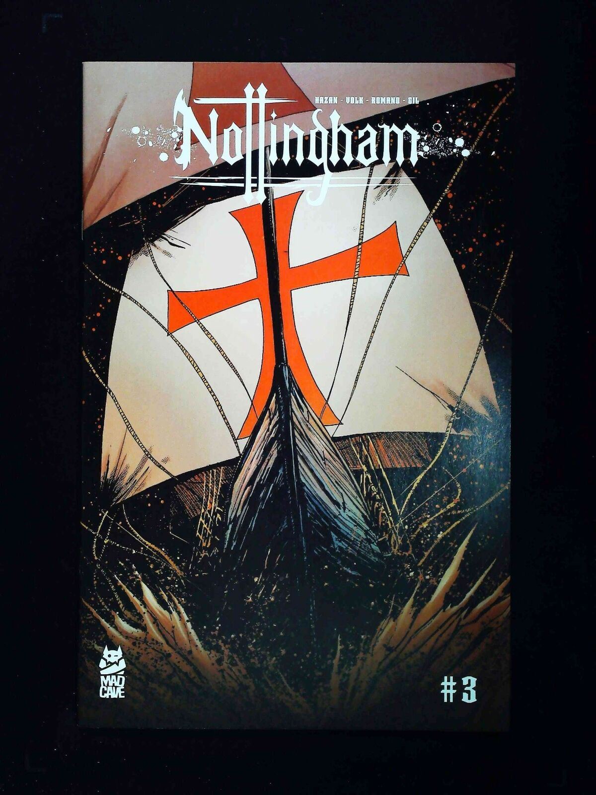 Nottingham #3C (3Rd Printing) Mad Cave Comics 2021 Nm Volk Variant