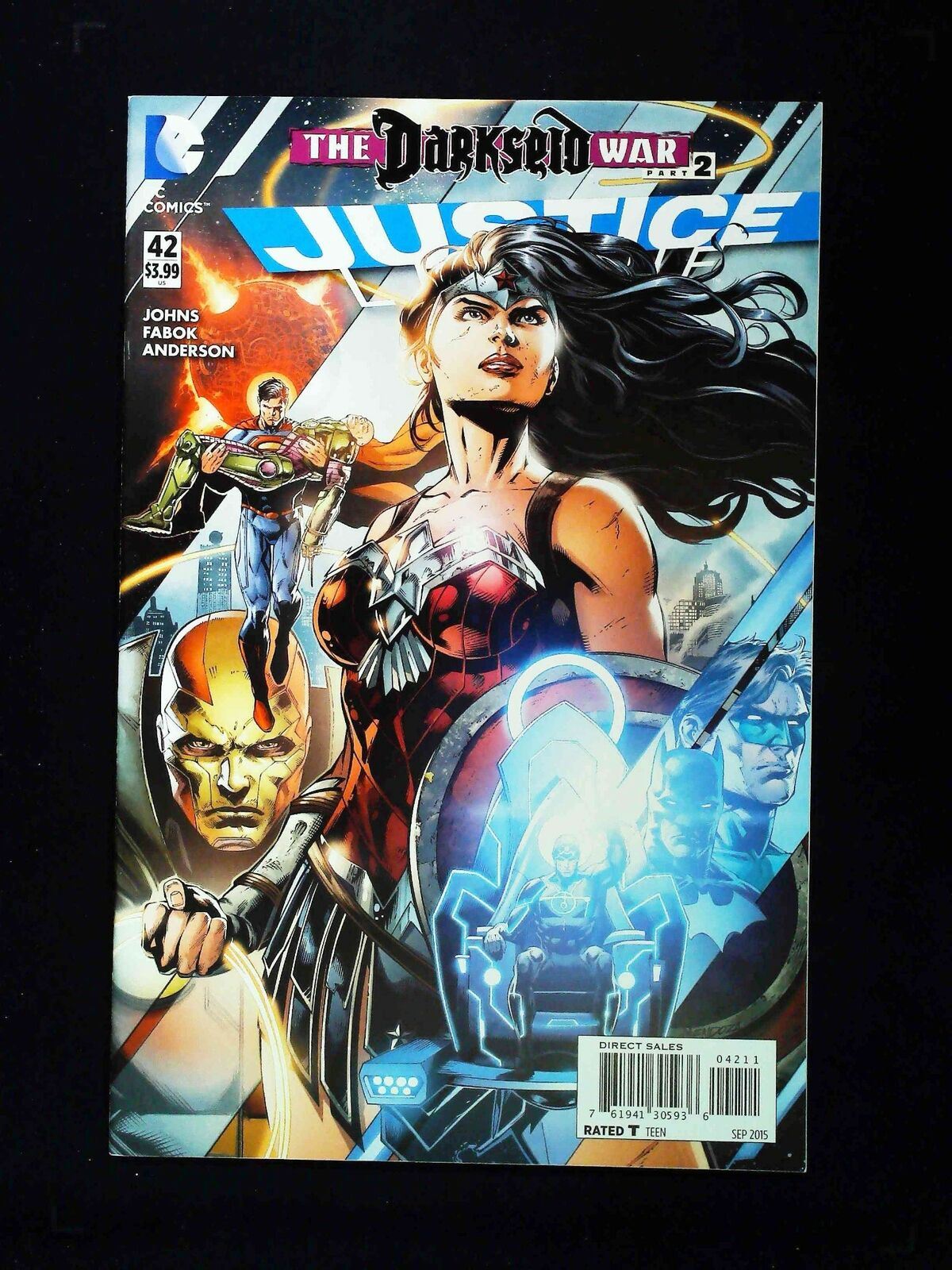 Justice League #42 Dc Comics 2015 Nm-
