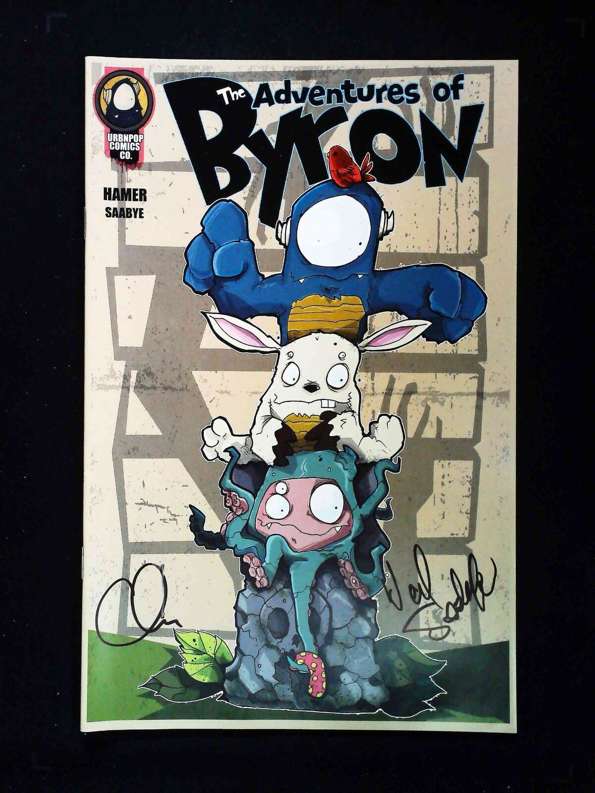 Adventures Of Byron #1 Urbnpop Comics 2017 Vf+