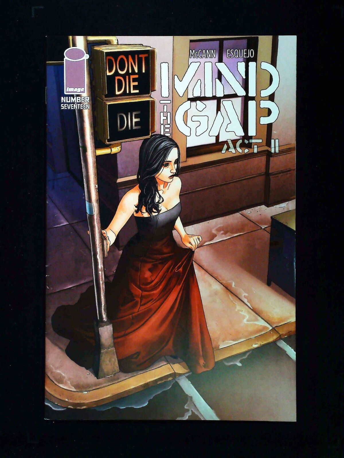 Mind The Gap #17 Image Comics 2014 Vf+