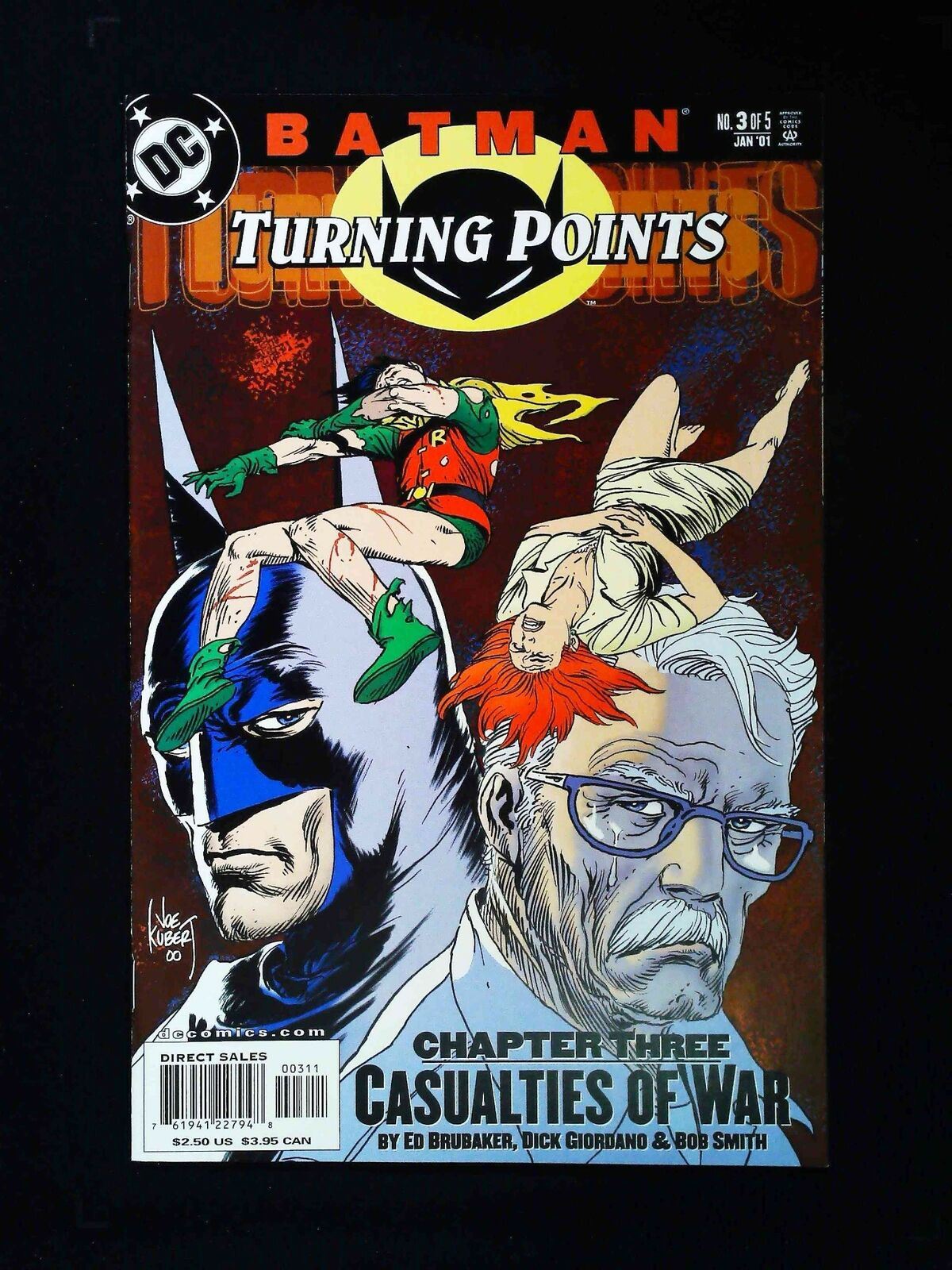 Batman Turning Points #3 Dc Comics 2001 Nm-